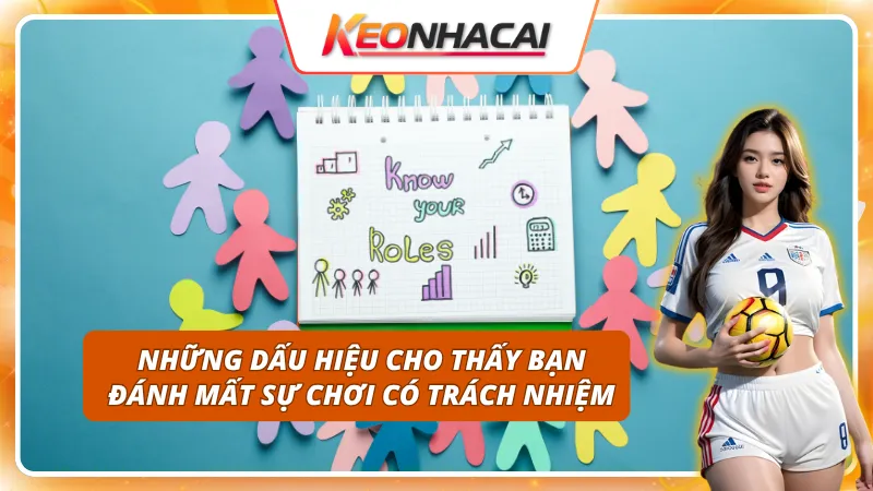 5 dấu hiệu cảnh báo bạn đang xa rời chơi có trách nhiệm