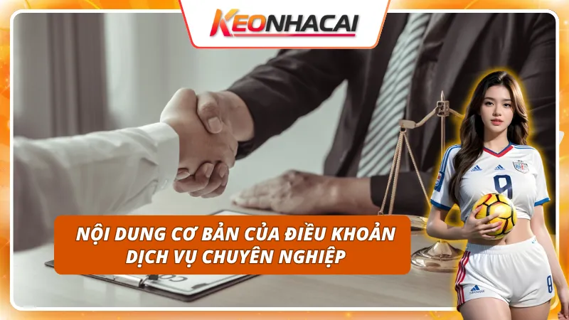 Khám phá nội dung quan trọng của điều khoản dịch vụ