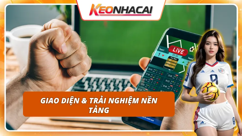 Giao diện xịn & Nền tảng vững chắc của DOM88