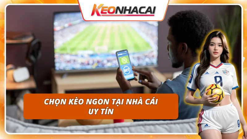 Kinh nghiệm cá độ bóng đá cho người mới khi chọn nhà cái