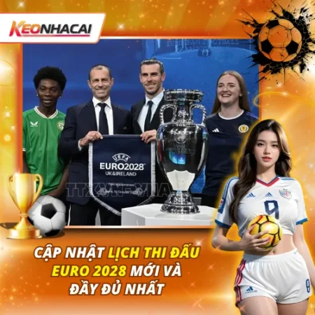 Cập Nhật Lịch Thi Đấu EURO 2028 Mới Và Đầy Đủ Nhất 