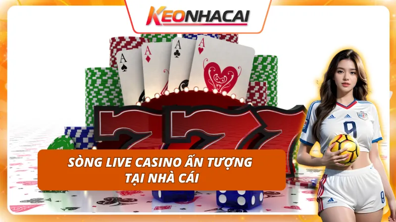 Tham gia ngay sòng live Casino tại trang cá cược SKY88