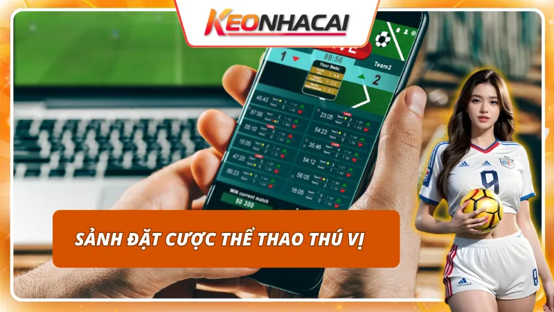 Trải nghiệm sảnh thể thao độc đáo tại SV88