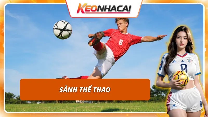 Sảnh thể thao là một trong nhiều trò chơi mà VIN88 sở hữu