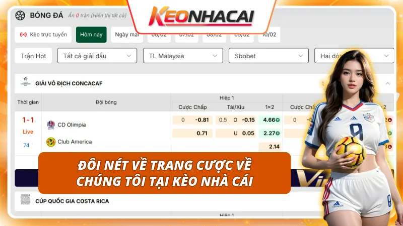 Biến động tỷ lệ kèo bóng đá hôm nay